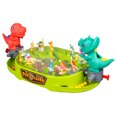 儿童玩具桌面双人对战盘弹球游戏弹射航母海军弹珠机亲子互动对打