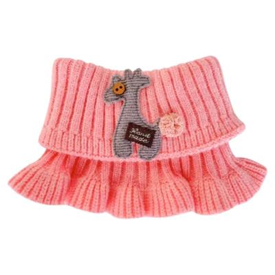 儿童毛线围脖冬季防寒保暖小鹿款