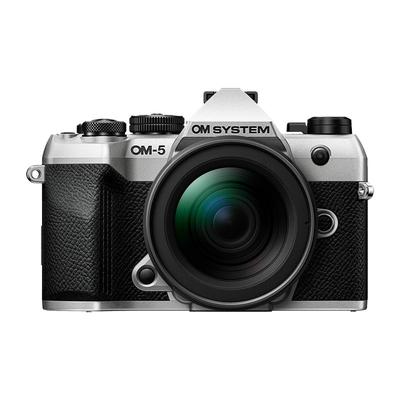 奥之心om5二代  奥林巴斯OLYMPUS OM-5 mark II微单 视频数码相机