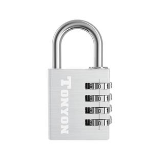 TONYON密码锁挂锁防盗学生宿舍柜门锁健身房柜子锁家用户外小挂锁