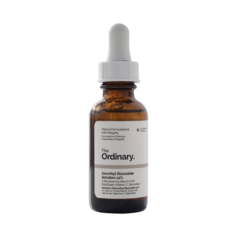 the ordinary12%抗坏血酸维C糖苷精华焕白抗氧化水光紧致抗皱