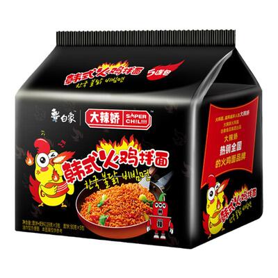 白象大辣娇韩式火鸡面10袋装