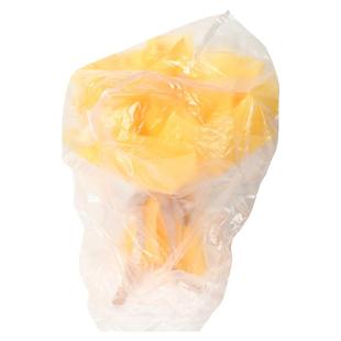 花心思花束防尘防水透明袋鲜花花束花盒配送袋花店包装花篮资材