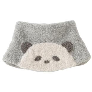 戴维贝拉儿童围巾2026冬季新款女童男童宝宝针织毛绒保暖厚款围脖