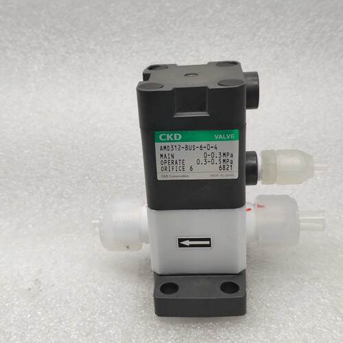 议价日本正品原装CKD/喜开理药液阀隔膜阀 AMD312-8US-6-0-4  现