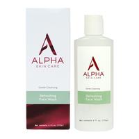新效期Alpha hydrox阿爾法aha果酸洗面奶清潔保濕溫和控油潔面