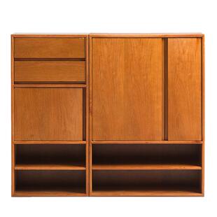 失物招领 不等式鞋柜 家用门口实木门厅玄关收纳柜大容量现代简约