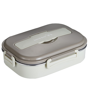 不锈钢微波炉饭盒保温316L儿童上班族学生餐盒成人便当盒带汤碗