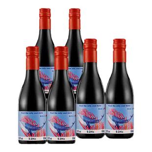 【买一送一】红酒整箱类人首赤霞珠干红葡萄酒 网红晚安小酒6瓶装