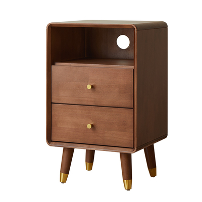 实木床头柜免安装工厂直销现货