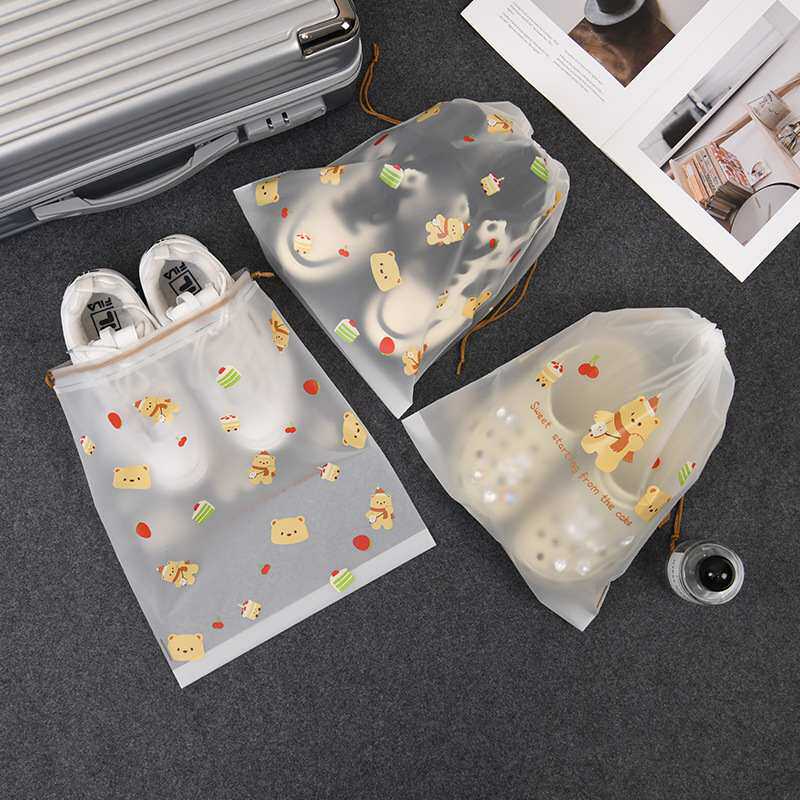 鞋子收纳袋防尘防潮抽绳束口袋学生宿舍整理鞋袋出门旅行批发定制,运动包/户外包/配件,鞋袋,淘宝优惠券,粉丝福利购,淘宝优惠卷