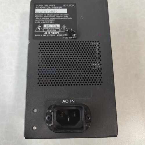 SONY索尼AC-LMD9，交流电源适配器，索尼V口摄像机使议价