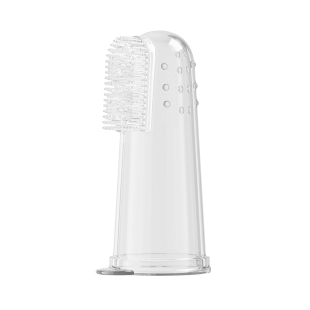 浦利顿硅胶指套乳牙刷新生婴幼儿舌苔刷牙齿宝宝专用口腔清洁神器