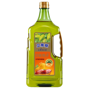 【贝蒂斯】花生橄榄调和油1.6L装