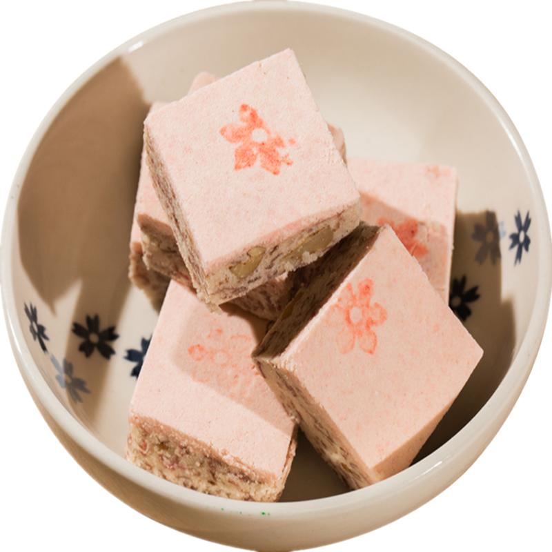 仓鼠小七玫瑰糕点心天津特产