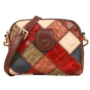 斜挎小包包女2024新款百搭真皮高级感小众设计师通勤夏天单肩手机