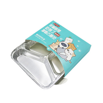 牛排外卖高档一次性快餐盒盒