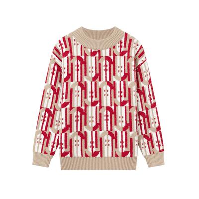 多多家男童毛衣儿童秋冬针织衫