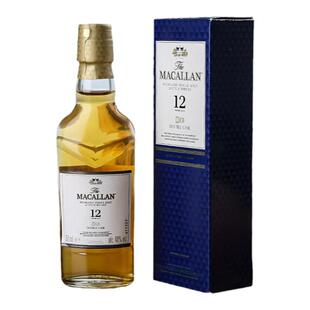 联名 麦卡伦(MACALLAN)正品12年蓝钻苏格兰单一麦芽威士忌50ml