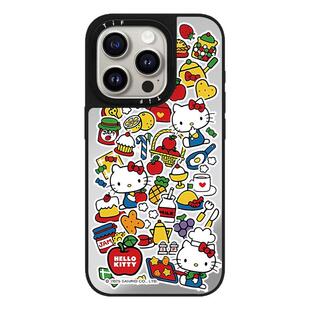 CASETiFiY联名新款HelloKitty凯蒂猫苹果17pro适用iPhone16ProMax防摔手机壳15plus可爱14磁吸13华强北平替女