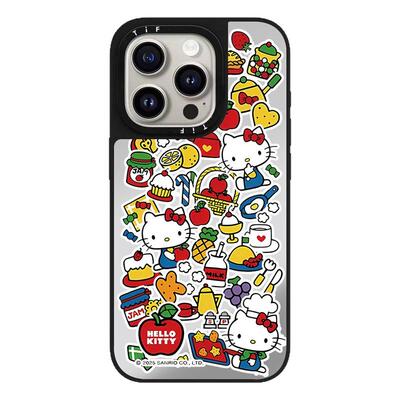 CASETiFiY联名新款HelloKitty凯蒂猫苹果17pro适用iPhone16ProMax防摔手机壳15plus可爱14磁吸13华强北平替女