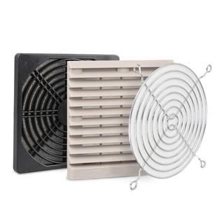 德力西电气轴流风机金属防护网 保护罩 风机风扇网罩 风扇过滤网