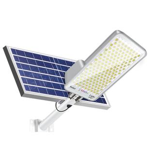 太阳能户外灯家用庭院灯2025新款暖黄光路灯农村大门口院子照明灯