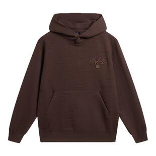 李宁男子套头连帽卫衣新款韦德生活系列宽松舒适卫衣 AWDW021