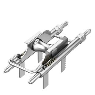 新款手动引线拽线工具暗线电线抽线电工单人滑轮穿线器拉线调节器