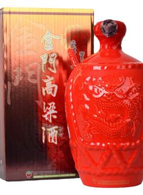 高粱酒红坛58度清香型白酒