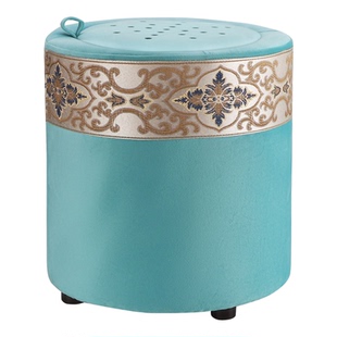 加高艾灸凳家用艾灸蒲团艾灸垫臀部艾灸盒木制随身灸艾条艾灸器具