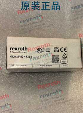 议价力士乐Rexroth  R901466598 现货 HM20-2X/400-H-K35-N传感器