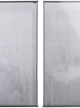 慕布卡亚麻隔断屏风帘专利可印画