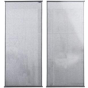 慕布卡隔断帘亚麻布日式挂帘屏风帘新中式现代简约装饰软隔断定制