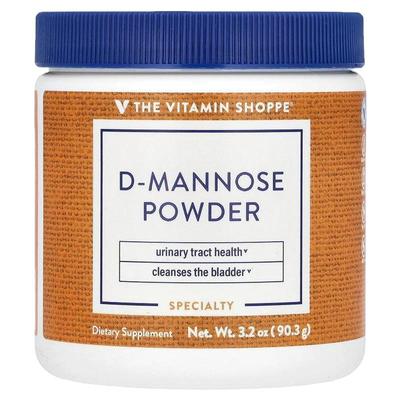 The Vitamin Shoppe,D-甘露糖粉，3.2 盎司（90.3 克）