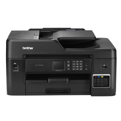 兄弟/brother A3一体机T4500DW T4000商务图文广告专用彩色喷墨打印机连供墨仓式打印机复印扫描传真一体机