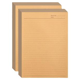 法拉蒙草稿纸a4大号学生用高中生初中生考研专用批发牛皮纸草稿本笔记本加大b5横线网格空白超厚可撕原浆稿纸