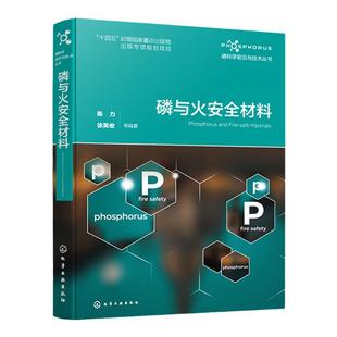 磷科学前沿与技术丛书 磷与火安全材料 含磷阻燃剂 含磷火安全材料领域工具书 高分子材料学高分子化学与物理专业师生参考