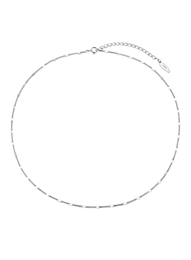 KITSH女极简时尚简约细链条项链