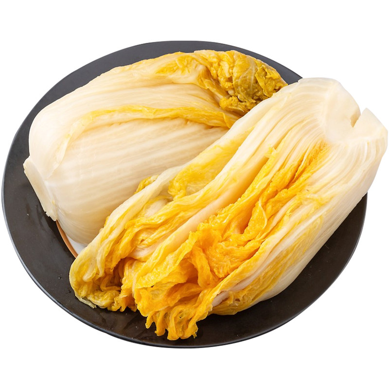 正宗东北大缸酸爽酸菜大颗装