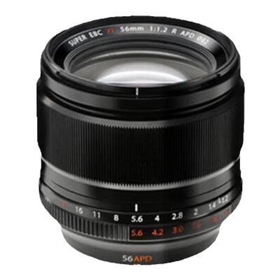 富士XF56mm F1.2R WR二代微单相机镜头人像风景X卡口XF56F1.2 APD