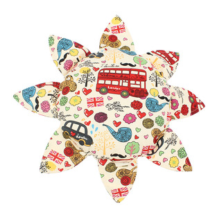 儿童软飞盘幼儿园户外运动飞碟布艺手工沙包小尾巴玩具三件套包邮