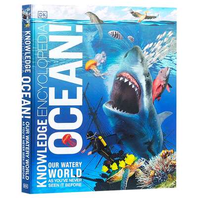 Knowledge Encyclopedia Ocean! DK知识百科全书: 海洋进口原版英文书籍