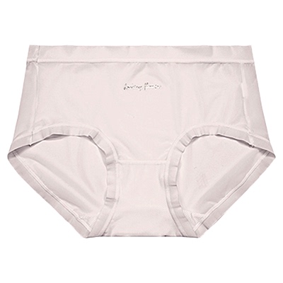 秘语女士内裤无云晴空冰丝超薄冰氧裤中腰抗菌无痕平角短裤61813