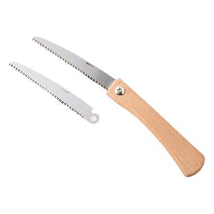 可折叠小锯子家用小型手锯手持手拉锯木工锯神器便携锯子袖珍