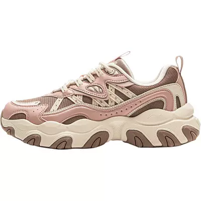 李宁猫爪LITE3女休闲加绒老爹鞋