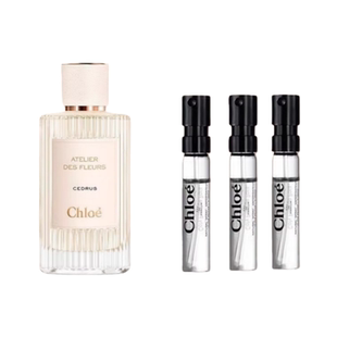 北国雪松木兰诗雨烟雨茉莉肉粉丝带恋旅小猪包女士正品试香水小样