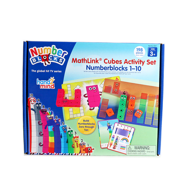 数字积木Numberblocks精细动作