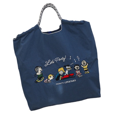 ballchain刺绣茶杯环保购物袋