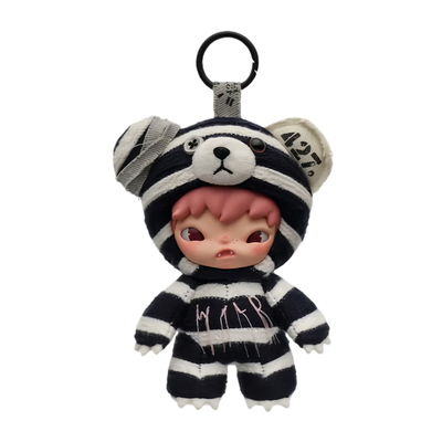 泡泡玛特小野公路日志毛绒挂件